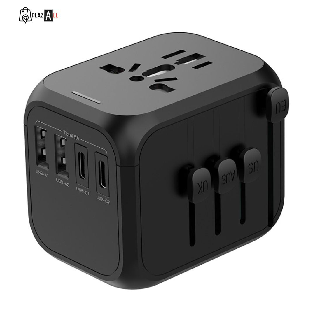 Universal Travel Adapter All-In-One