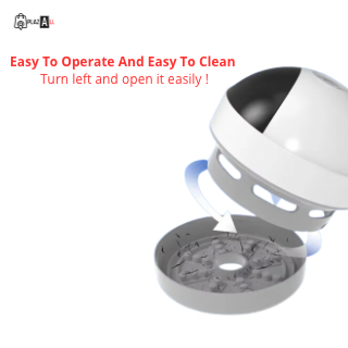Mini Portable Cordless Desktop Vacuum Cleaner