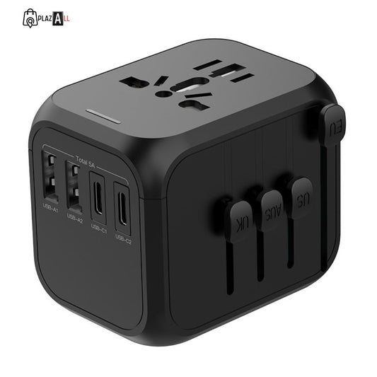 Universal Travel Adapter All-In-One